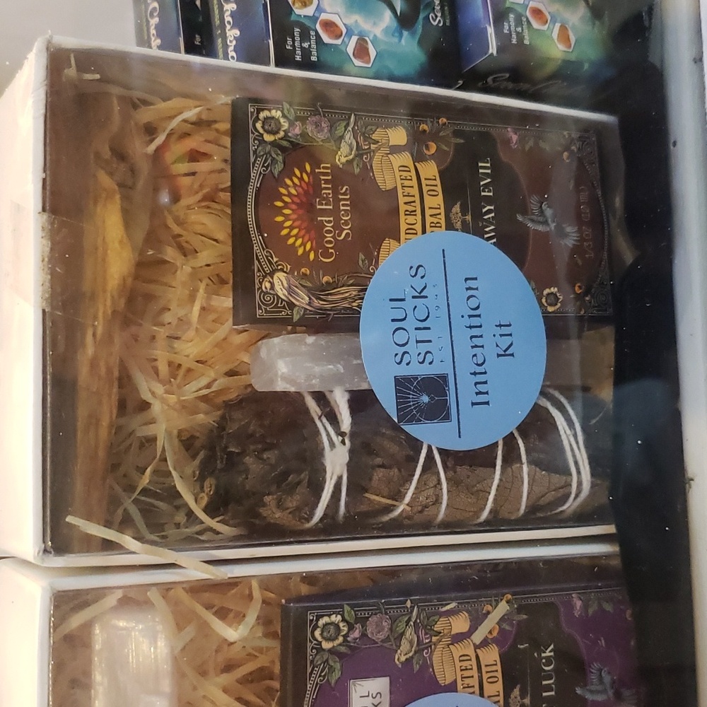 Go Away Evil Intention Kit